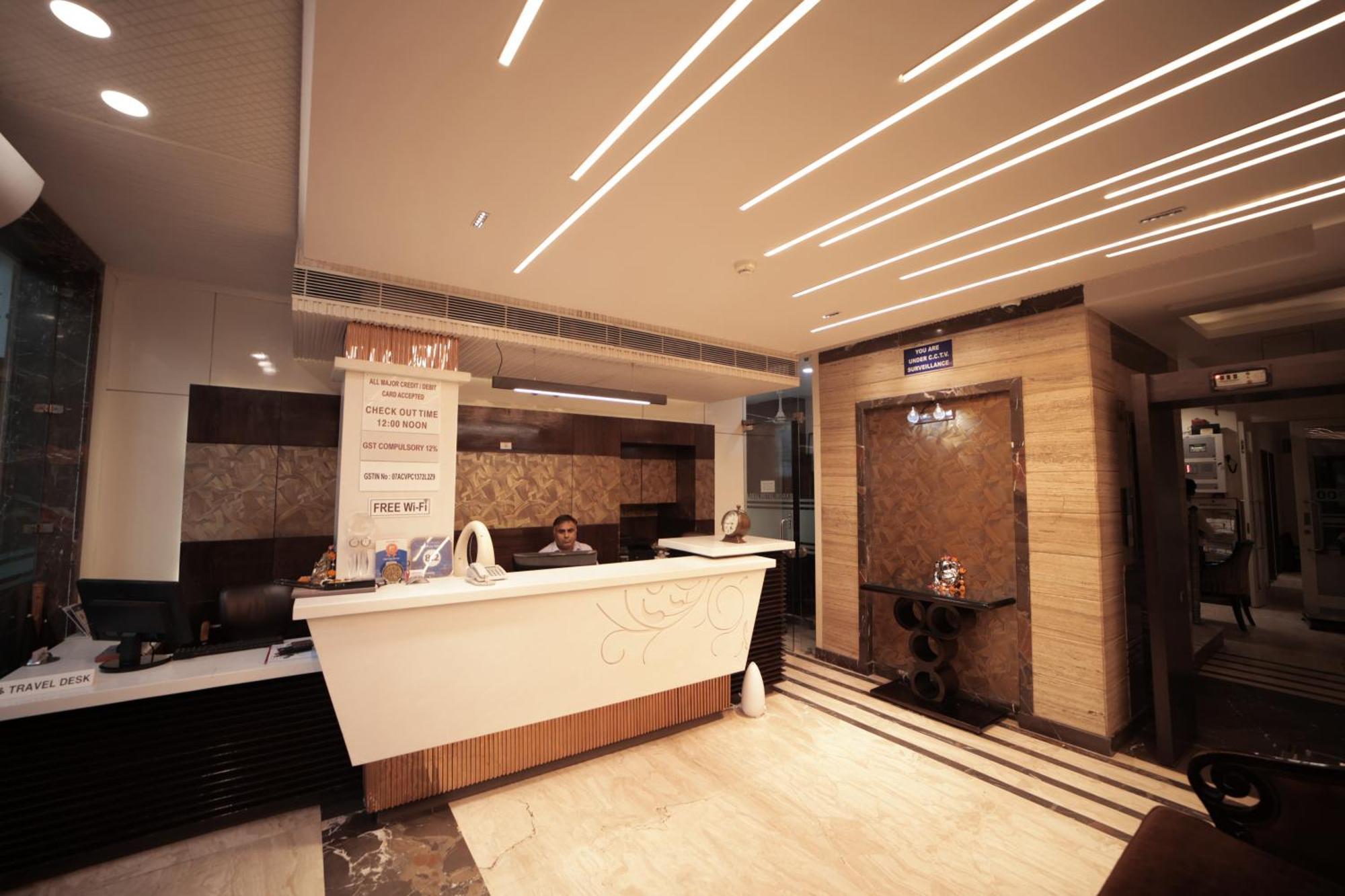 Hotel Stay Well Dx Нью-Дели Экстерьер фото